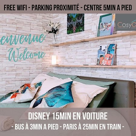 Cosy Case Proche Disney And Paris Lagny Екстериор снимка