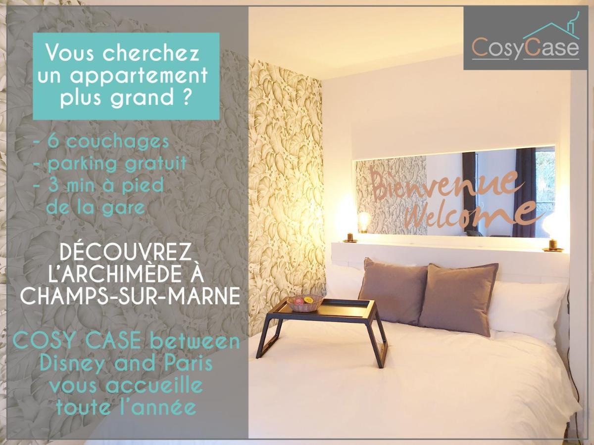 Cosy Case Proche Disney And Paris Lagny Екстериор снимка