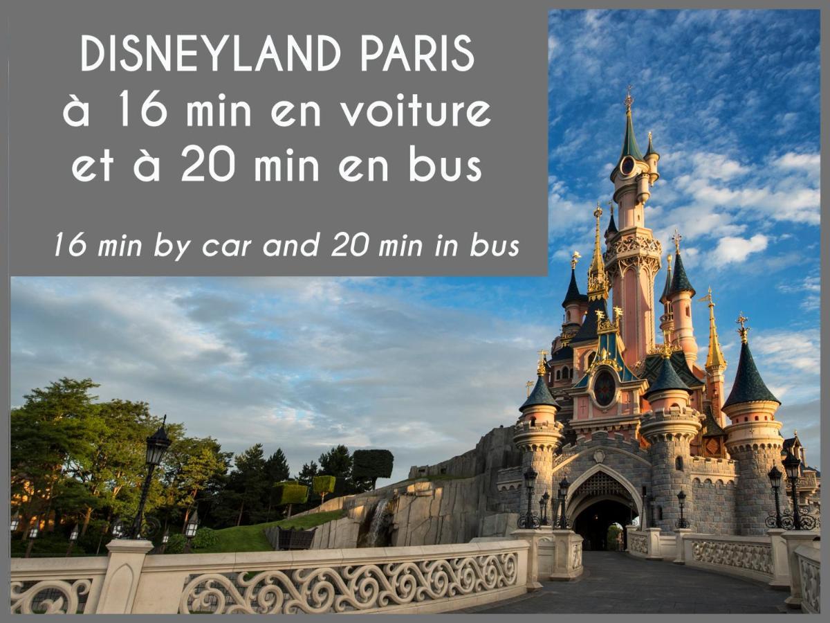 Cosy Case Proche Disney And Paris Lagny Екстериор снимка