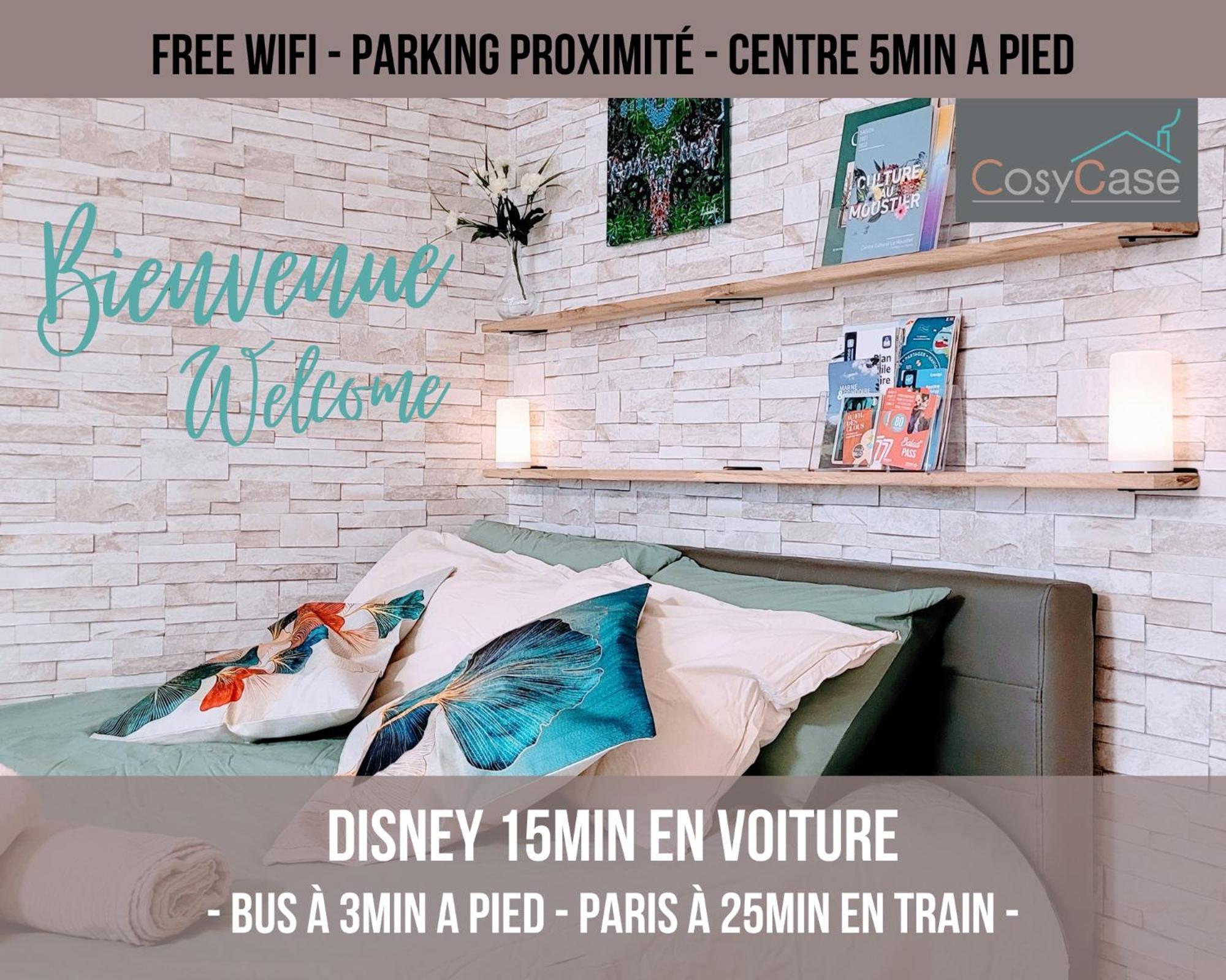 Cosy Case Proche Disney And Paris Lagny Екстериор снимка